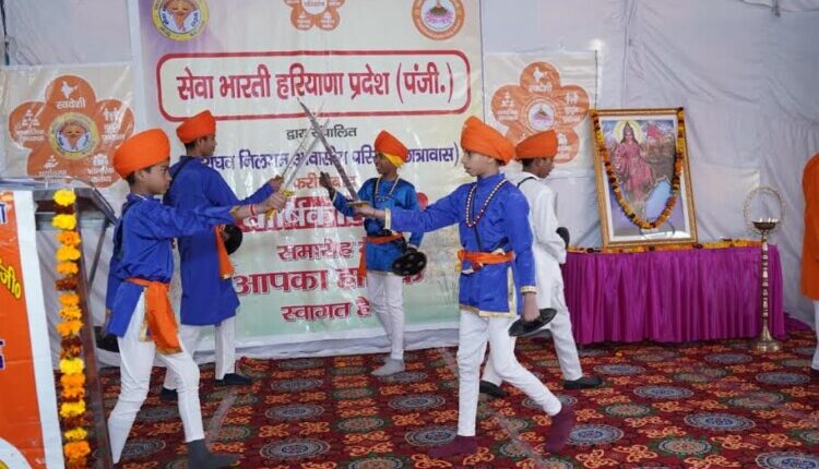 Patriotic fervor resonated at Raghav Nilayam's annual celebration, and people were moved to tears upon witnessing the martyrdom of the Sahibzadas.