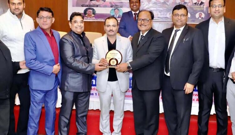 The annual diary of the Faridabad Income Tax Bar Association was released.