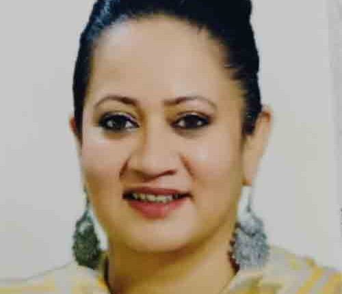 Aarti Singh Rao will hoist the national flag at the 77th Republic Day celebrations.