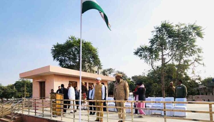 Rehearsal of 77th Republic Day celebrations successfully concluded at Dussehra Ground, Badkhal