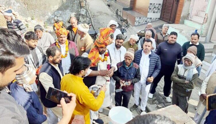 The overall development of the Prithla region is my top priority: Sandeep Sharma