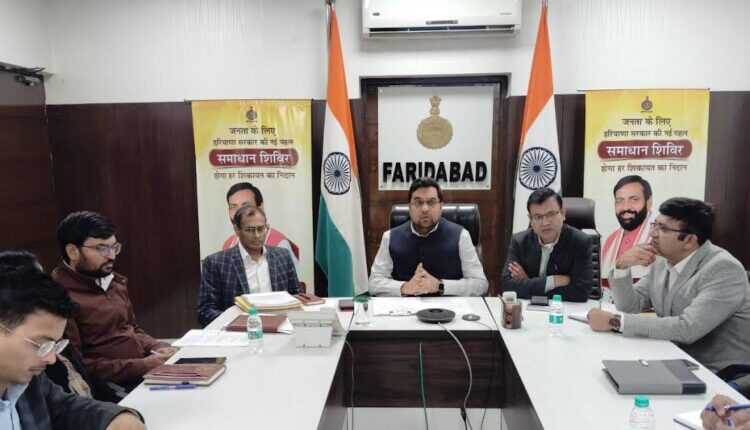 Vice President C.P. Radhakrishnan will inaugurate the 39th International Surajkund Fair: DC Ayush Sinha