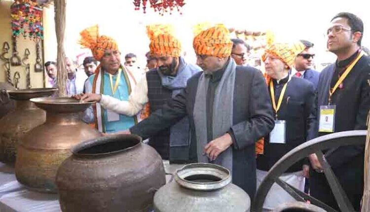 A powerful glimpse of self-reliant India was seen at the Surajkund Fair.