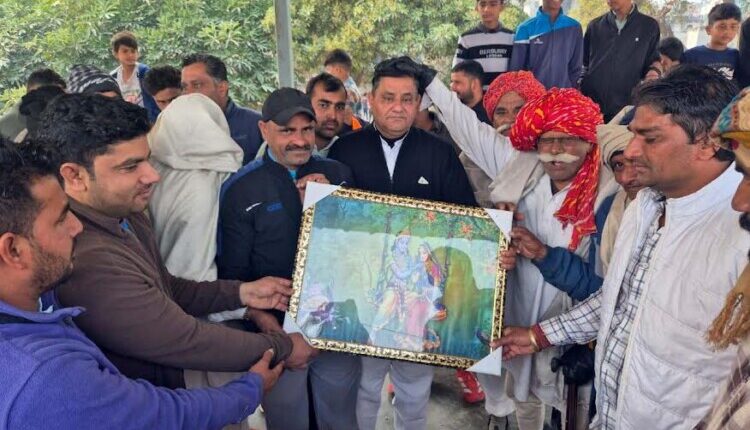 Pali village will produce international players in the future: Dharamveer Bhadana