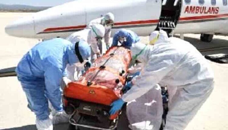 Air ambulance service to start soon at BK Hospital; search for a helipad underway; airlifting proves effective in road accidents.