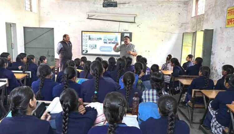 IHM's commendable effort: Visiting schools to inform students about career opportunities in the hospitality industry.