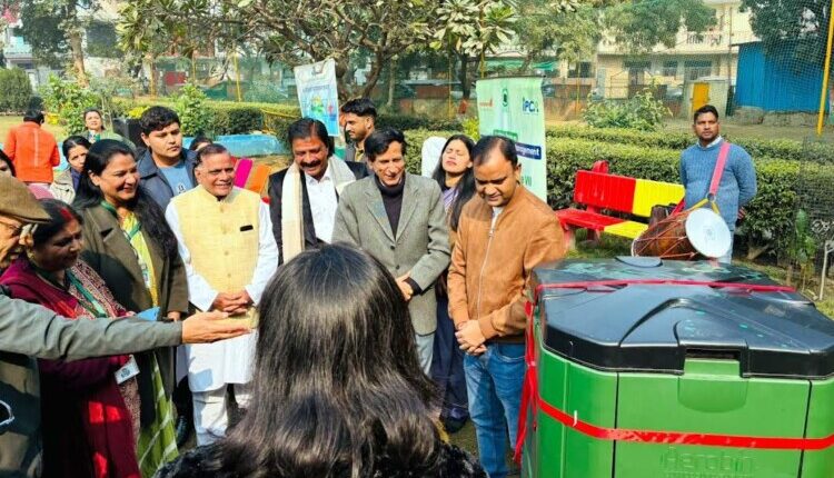 Aerobins will allow waste to be converted into compost and reused: Dhirendra Khadgata