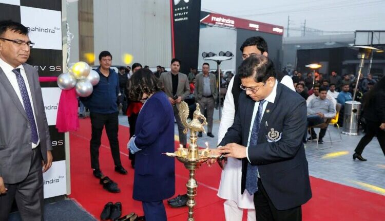 Mahindra unveils two state-of-the-art models: the Mahindra XEV-9S and the XUV 7XO.