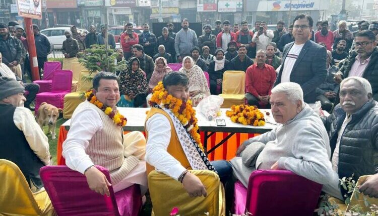 The country's farmers are progressing on the path of development under the Modi government: Jaiju Thakur