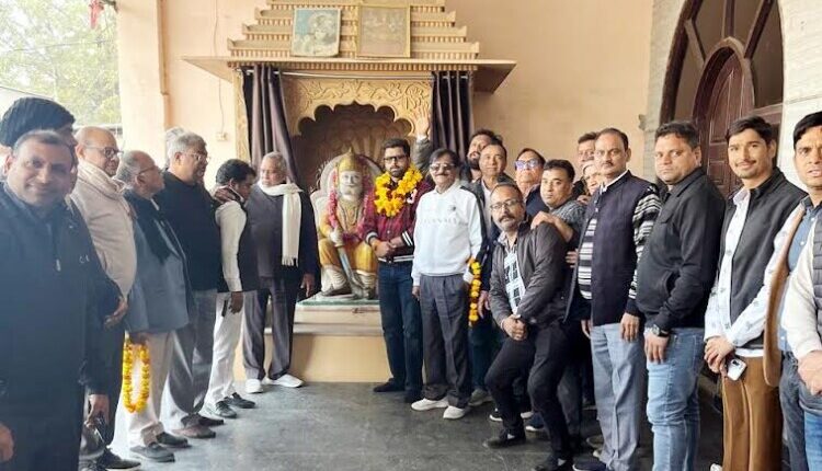 Karan Goyal has become the president of Sarai Khwaja Traders Association.