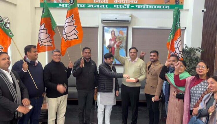 The public has once again expressed its unwavering faith in development, good governance, and strong leadership: Pankaj Poojan Rampal