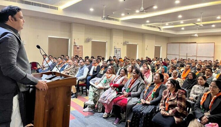 The G. Ram Ji scheme is a revolutionary change in rural development and employment: Pankaj Poojan Rampal