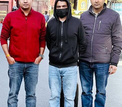 Faridabad Police arrested a cyber criminal from Nepal.