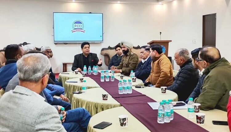 अरुण ग्रोवर की अध्यक्षता में पीसीसीआई की अहम बैठक, औद्योगिक क्षेत्र की सुरक्षा और विकास रणनीति पर मंथन