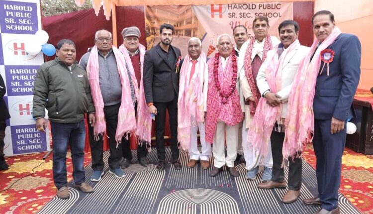 Education and values ​​are the foundation of a strong society: Roop Singh Nagar