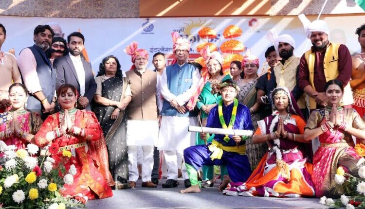 Surajkund Crafts Festival is a living example of the Prime Minister's vision of self-reliant India: Prof. Asim Ghosh