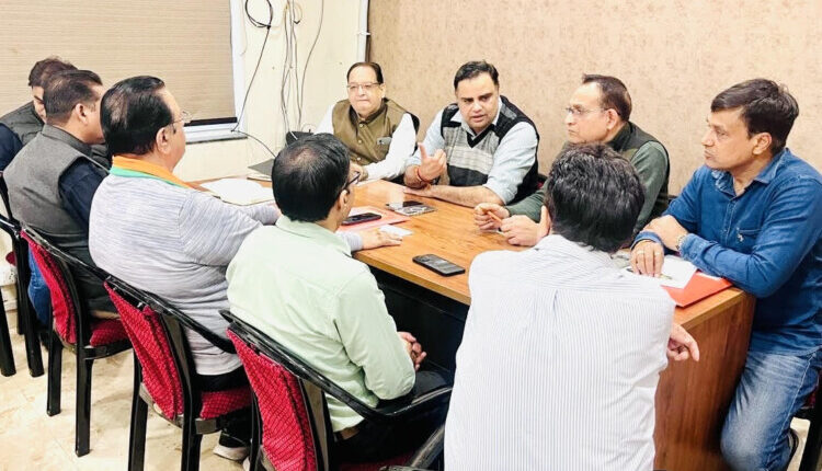 Deendayal Upadhyay district level training camp will be organised at Atal Kamal on February 21: Pankaj Pujan Rampal