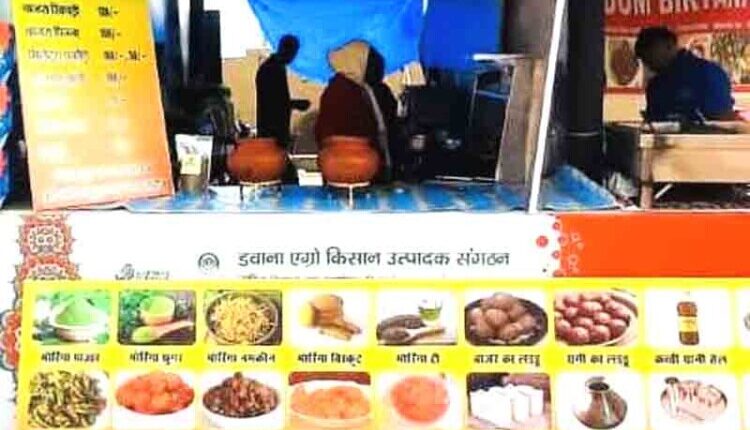 The 'Millet Food' stall at the Surajkund Fair is becoming the first choice of tourists.