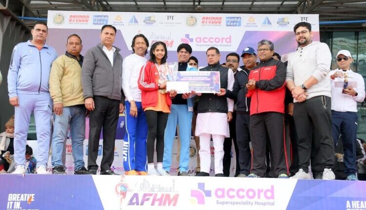 Marathon increases awareness among youth about fitness and sports: Gaurav Gautam