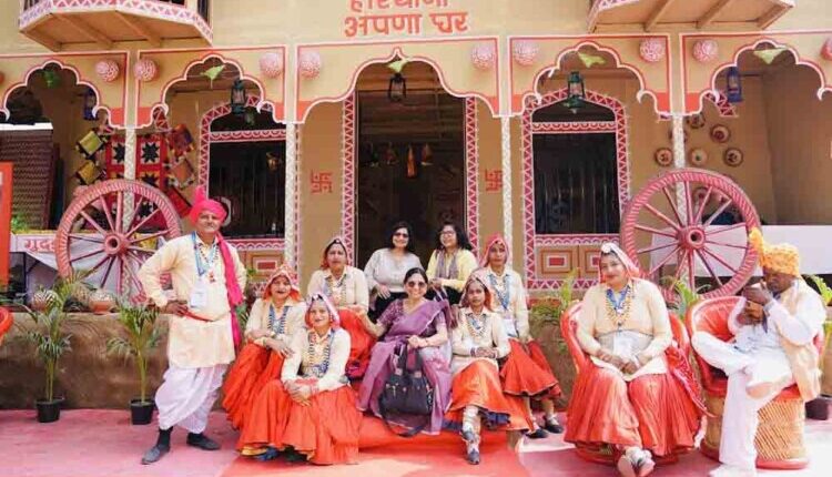 If you come to Surajkund and don't see 'Haryana Apna Ghar', you haven't seen anything.