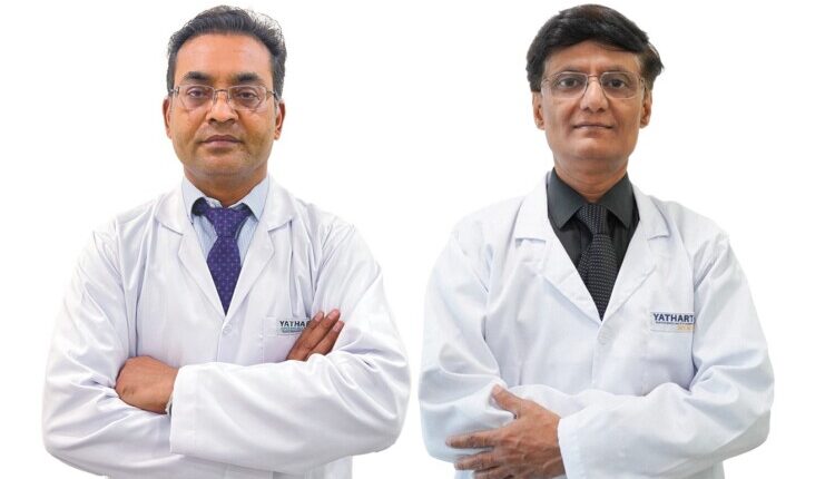 Yatharth Super Speciality Hospital, Sector-88, Faridabad saves the life of a premature baby suffering from a rare and high-risk urological condition