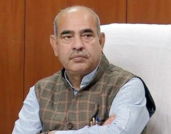 MLA Moolchand Sharma raised the issue of the new building of Ballabhgarh Municipal Corporation in the assembly session.