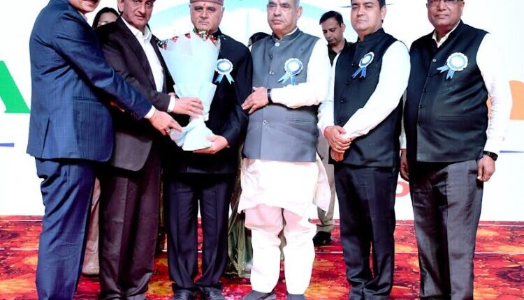 A grand celebration of the annual function 'Abhyudaya - Rising India' was organised at Asha Jyoti Vidyapeeth.