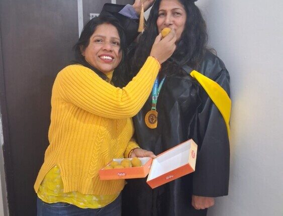 Geeta Sati was awarded an honorary doctorate by Georgia Digital University, USA.