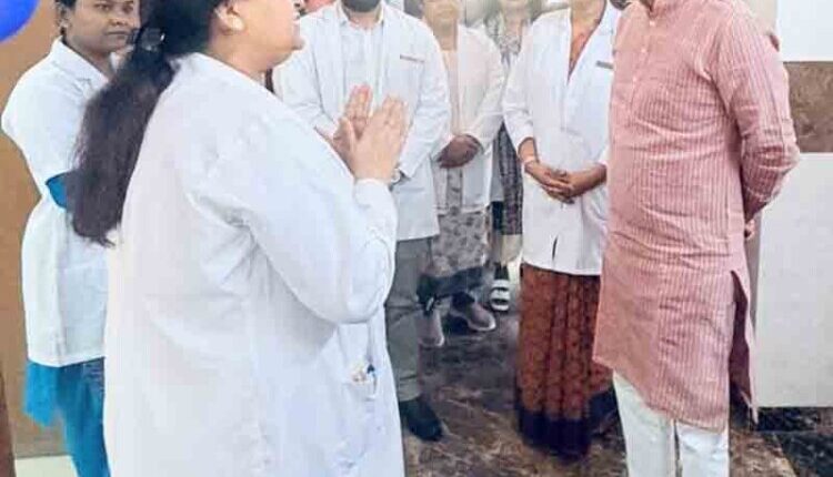 Prime Minister's initiative will empower women's health and women power: Dhanesh Adalkhah
