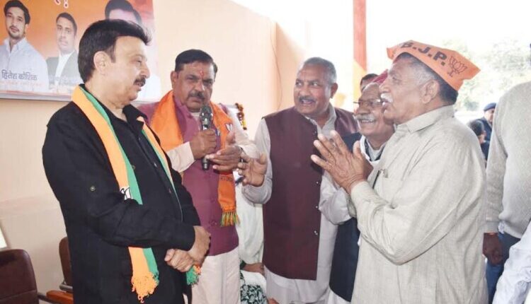 Haryana is progressing by leaps and bounds under the Deputy Chief Minister's government: Rao Narbir