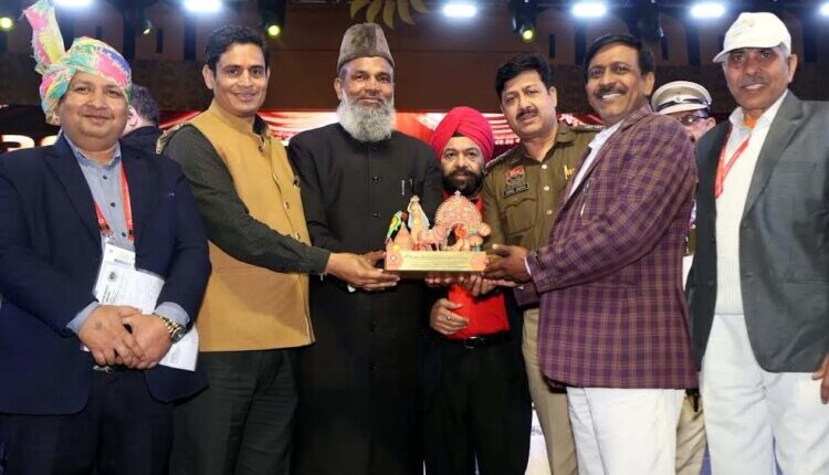 A humorous poetry symposium enthralled the audience at the Surajkund Crafts Festival-2026.