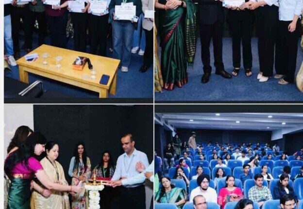 National Science Day was organised at Manav Rachna University to promote scientific thinking and innovation among students.