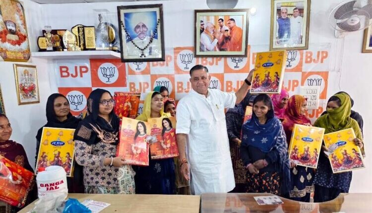 Incomparable contribution of women power in building family, society and nation: Dharamveer Bhadana