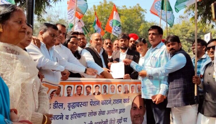 BJP is betraying farmers in the name of trade deal: Baljeet Kaushik