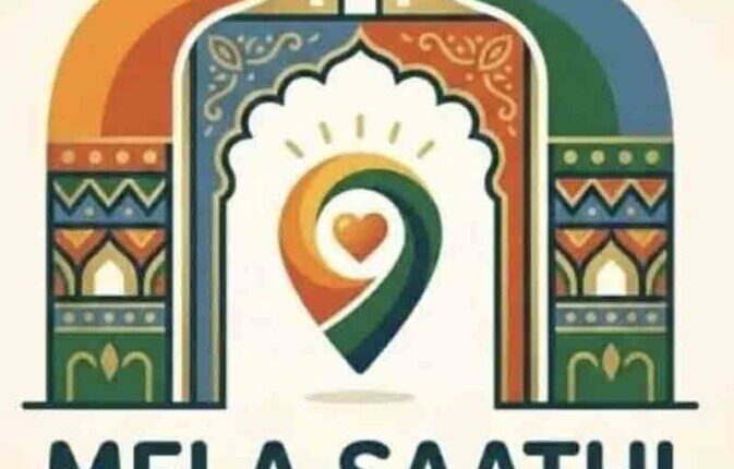 The 'Mela Sathi' app will be a smart companion for tourists to visit the Surajkund Mela; download it from the Google Play Store.