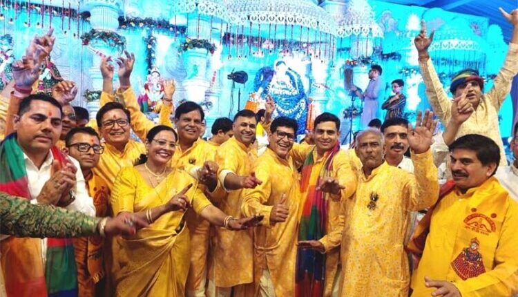 श्याम सेवा परिवार का 37वां वार्षिक श्री श्याम उत्सव धूमधाम और भक्ति भाव के साथ मनाया गया