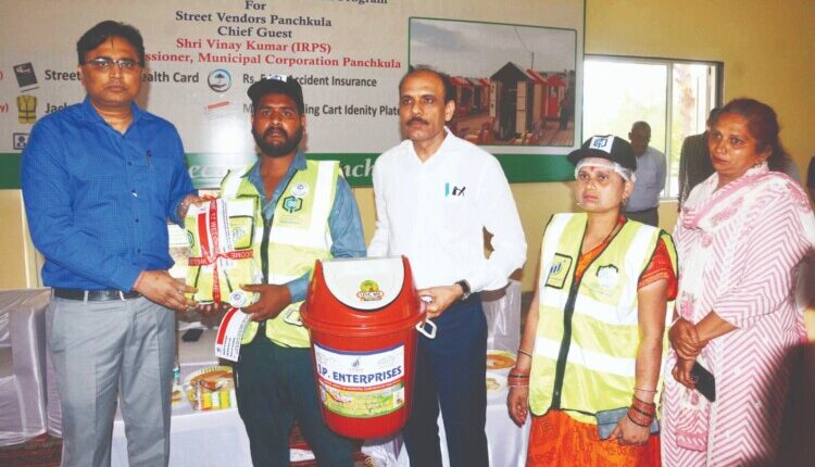 Street vendors will have to wear municipal uniforms while working: Gaurav Chauhan