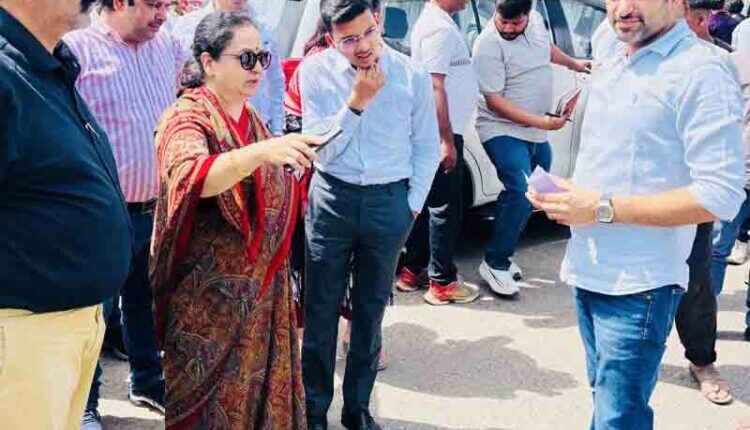 There will be barricading on both sides of the Gochhi drain, action will be taken against companies dumping chemical-laden water: Praveen Batra Joshi