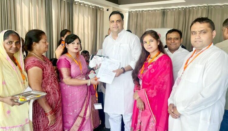 The real strength of BJP is its dedicated workers: Pankaj Rampal