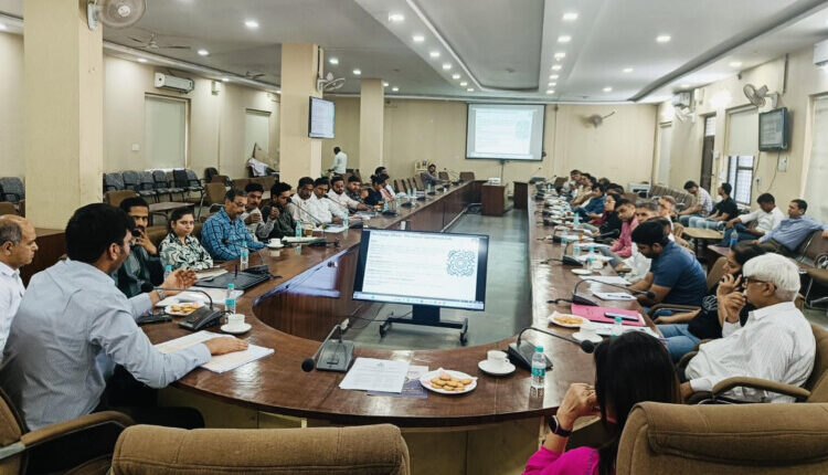 Training of officers for Census 2027 begins, training was organised at the corporation headquarters.