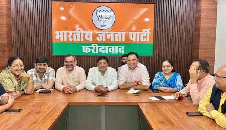 CM Nayab Saini's "Developed Thank You Rally" will be held in Faridabad on April 4: Surendra Poonia