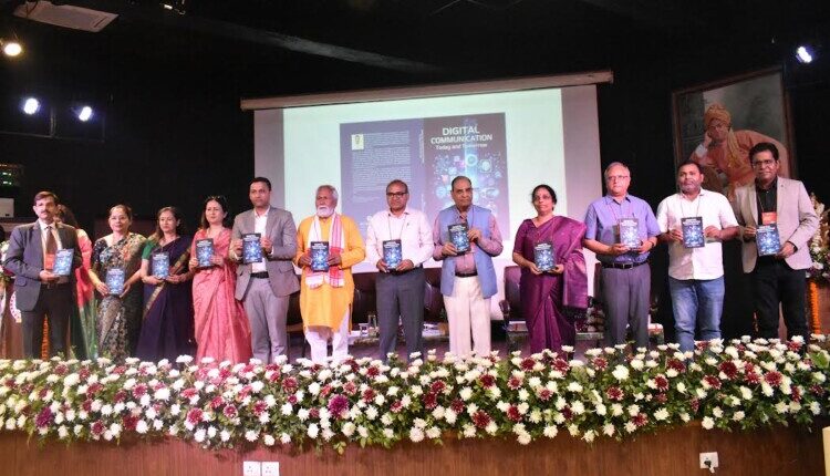 National conference begins at J.C. Bose University: Discussion on media credibility and Indian values ​​in the digital age
