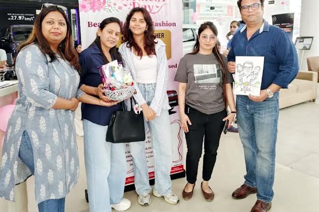 International Women's Day celebrated with great enthusiasm at Thirty Six Toyota