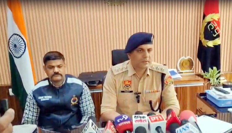 Two extortionists arrested after police encounter