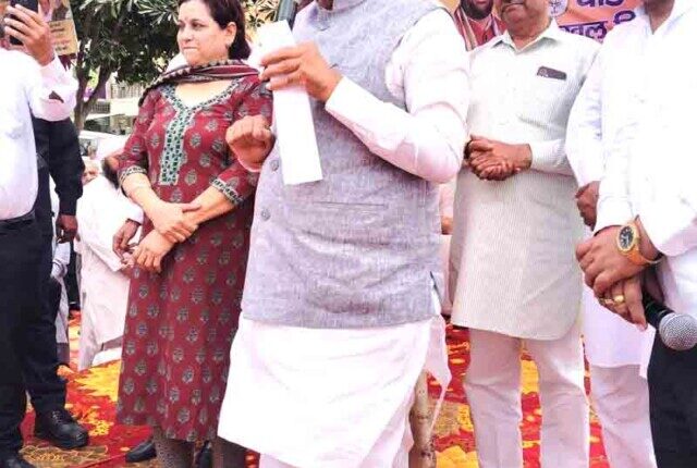 Faridabad will create a distinct identity on the map of India: Krishan Pal Gurjar