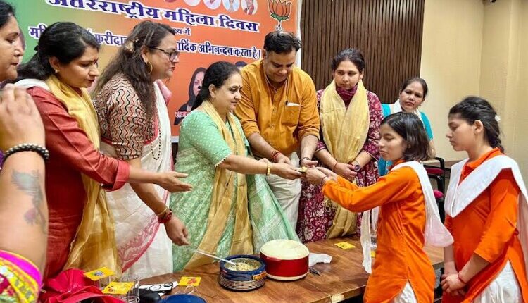 Women empowerment is the strength of the nation and society: Pankaj Poojan Rampal