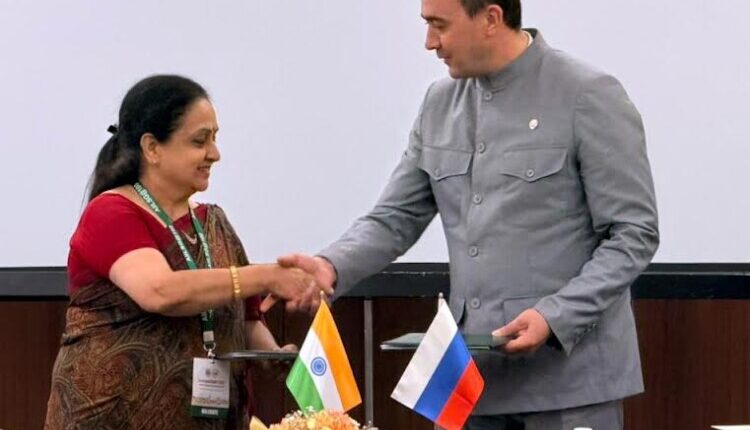 Faridabad signs MoU with Buyansky Municipal District of Russia