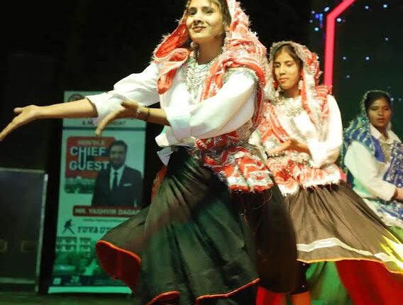 A grand celebration of youth festival was organised at Ratan Institute College.