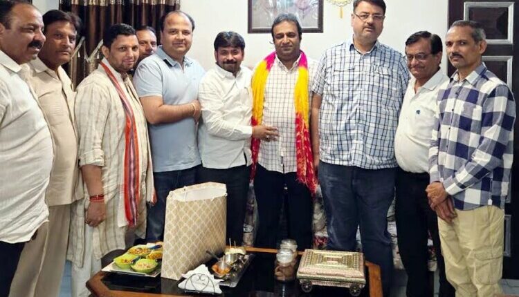 Neeraj Gupta is a dedicated worker of Congress: Jitendra Bhardwaj
