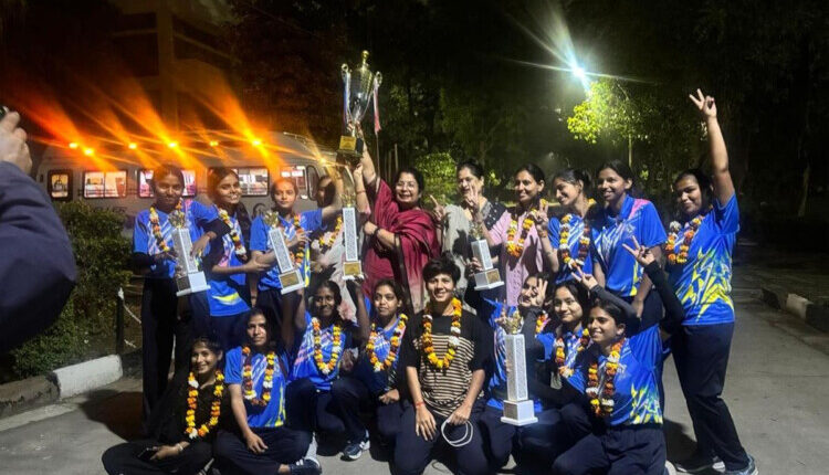 38 वीं अंतर-पॉलिटेक्निक एथलेटिक मीट में फरीदाबाद महिला पॉलिटेक्निक को मिला प्रथम स्थान